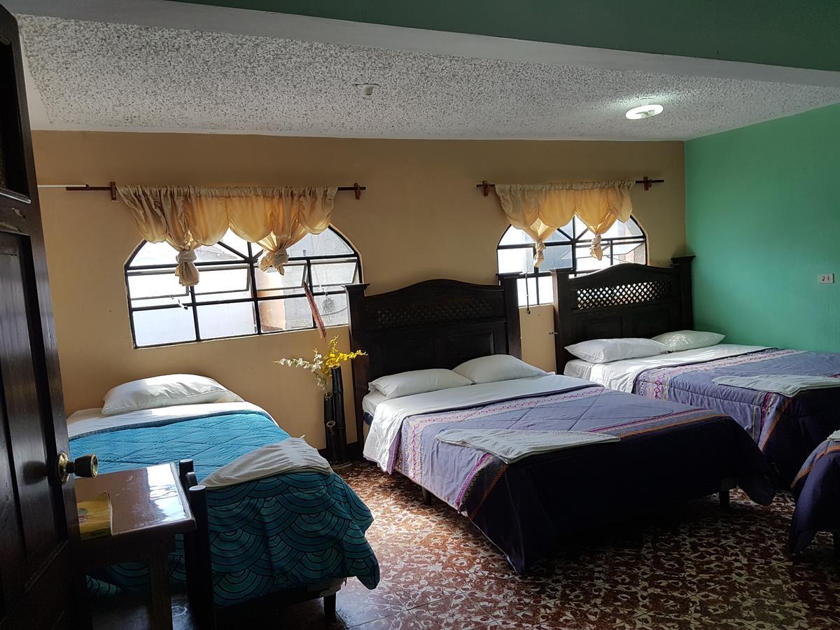 Hotel Los Angeles Panajachel Extérieur photo