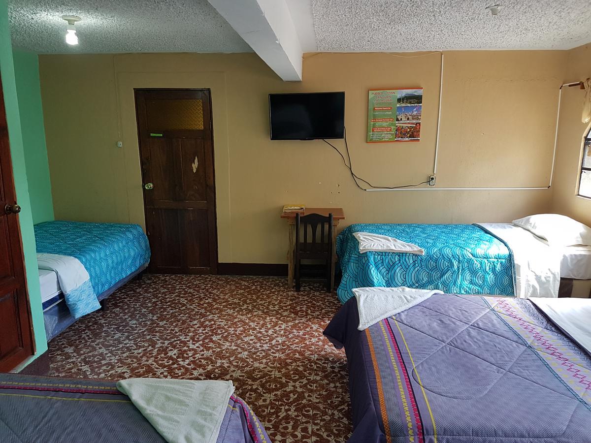 Hotel Los Angeles Panajachel Extérieur photo
