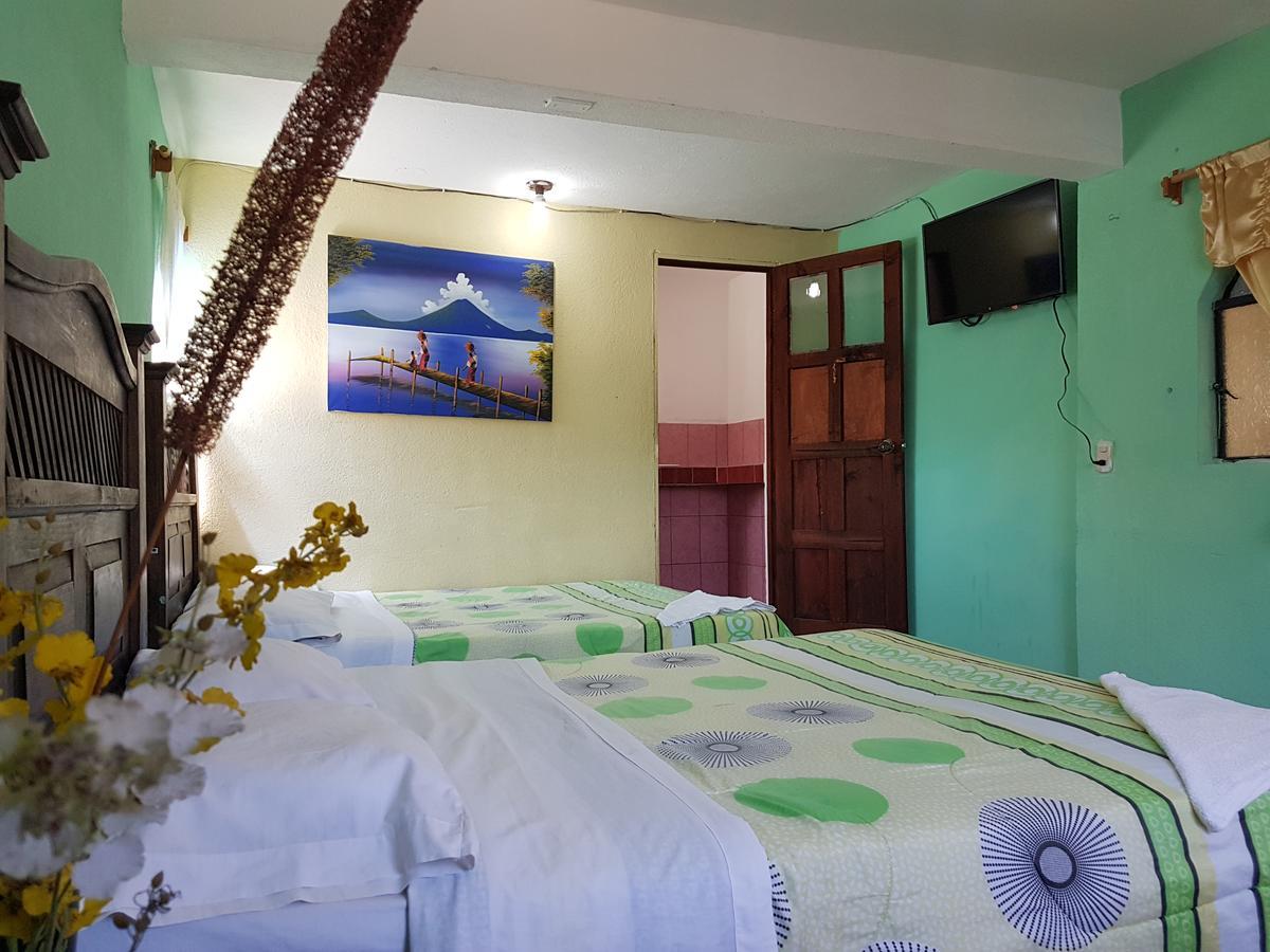 Hotel Los Angeles Panajachel Extérieur photo