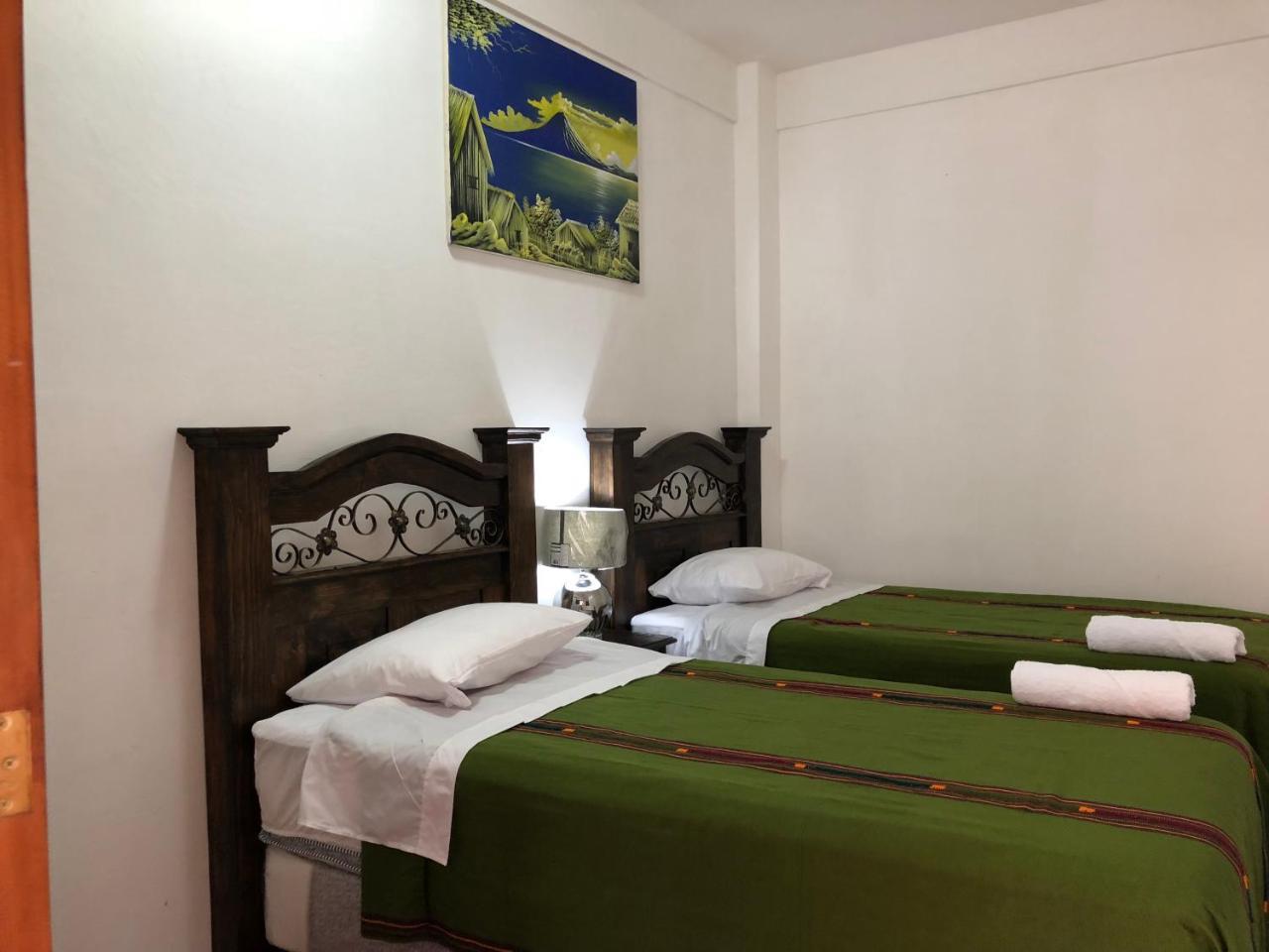 Hotel Los Angeles Panajachel Extérieur photo
