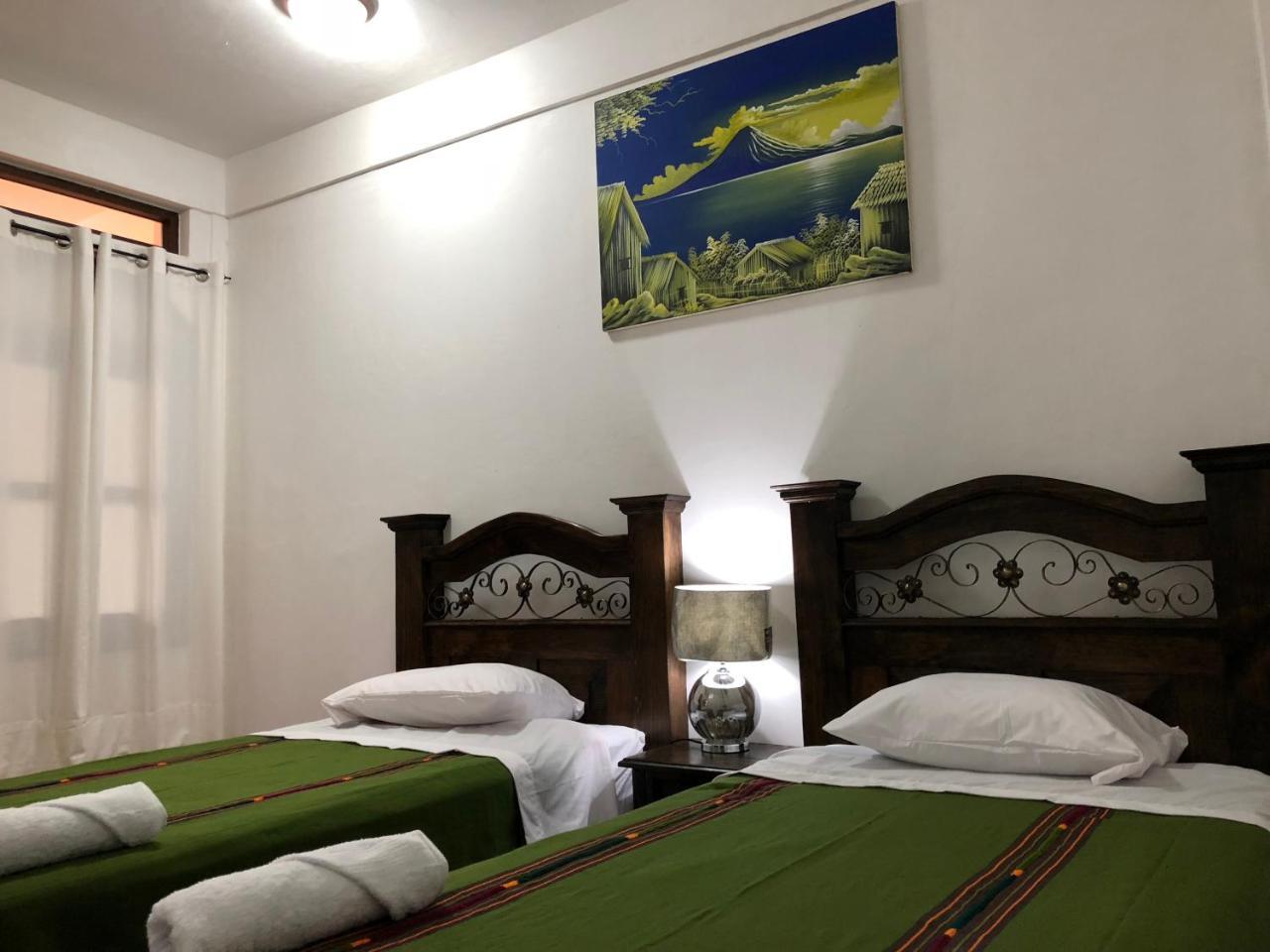 Hotel Los Angeles Panajachel Extérieur photo