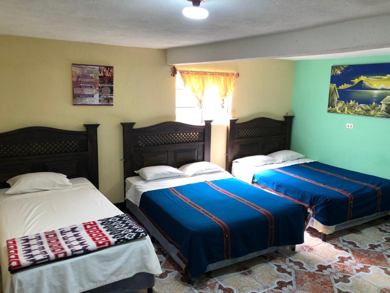 Hotel Los Angeles Panajachel Extérieur photo