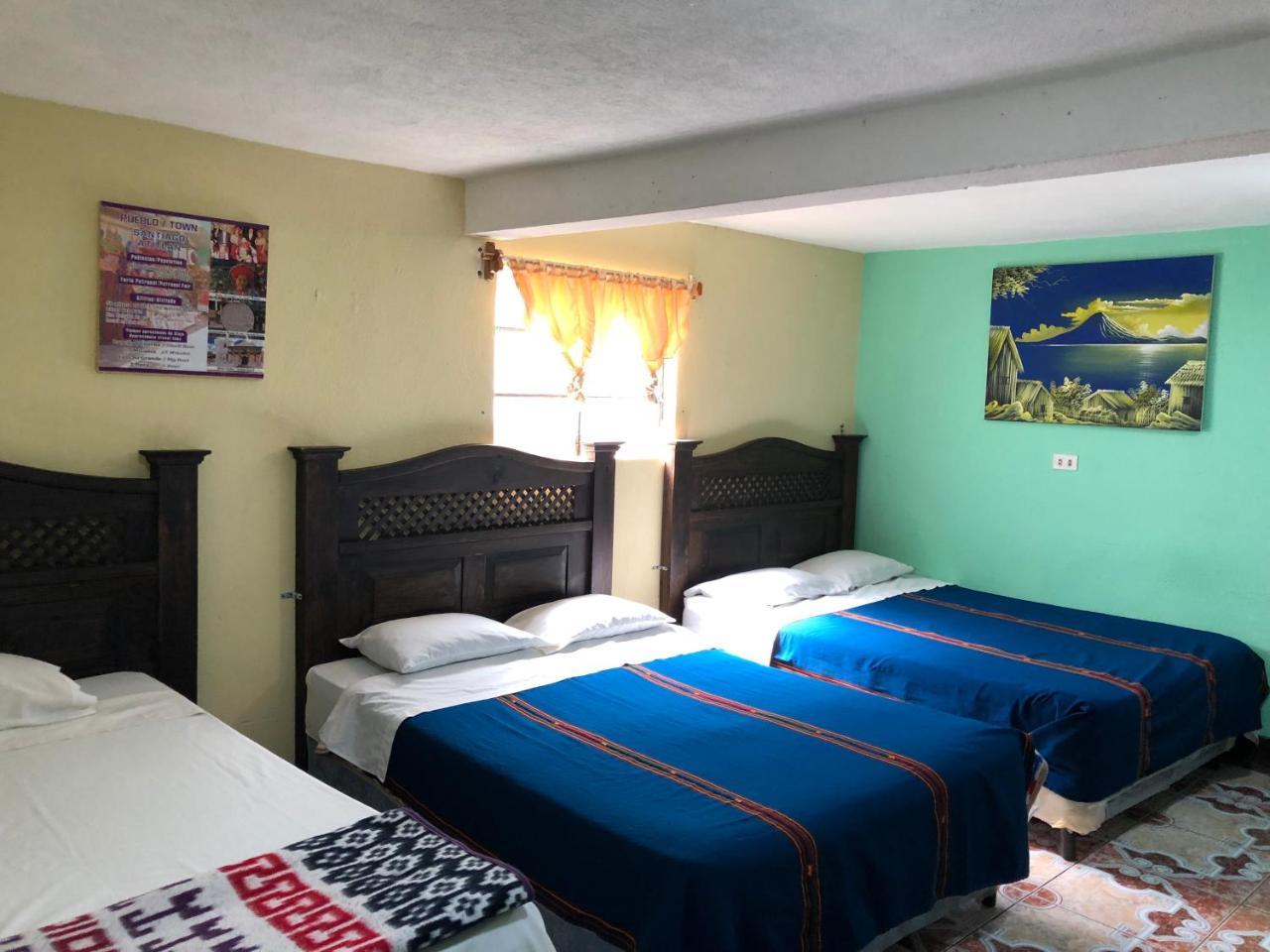 Hotel Los Angeles Panajachel Extérieur photo