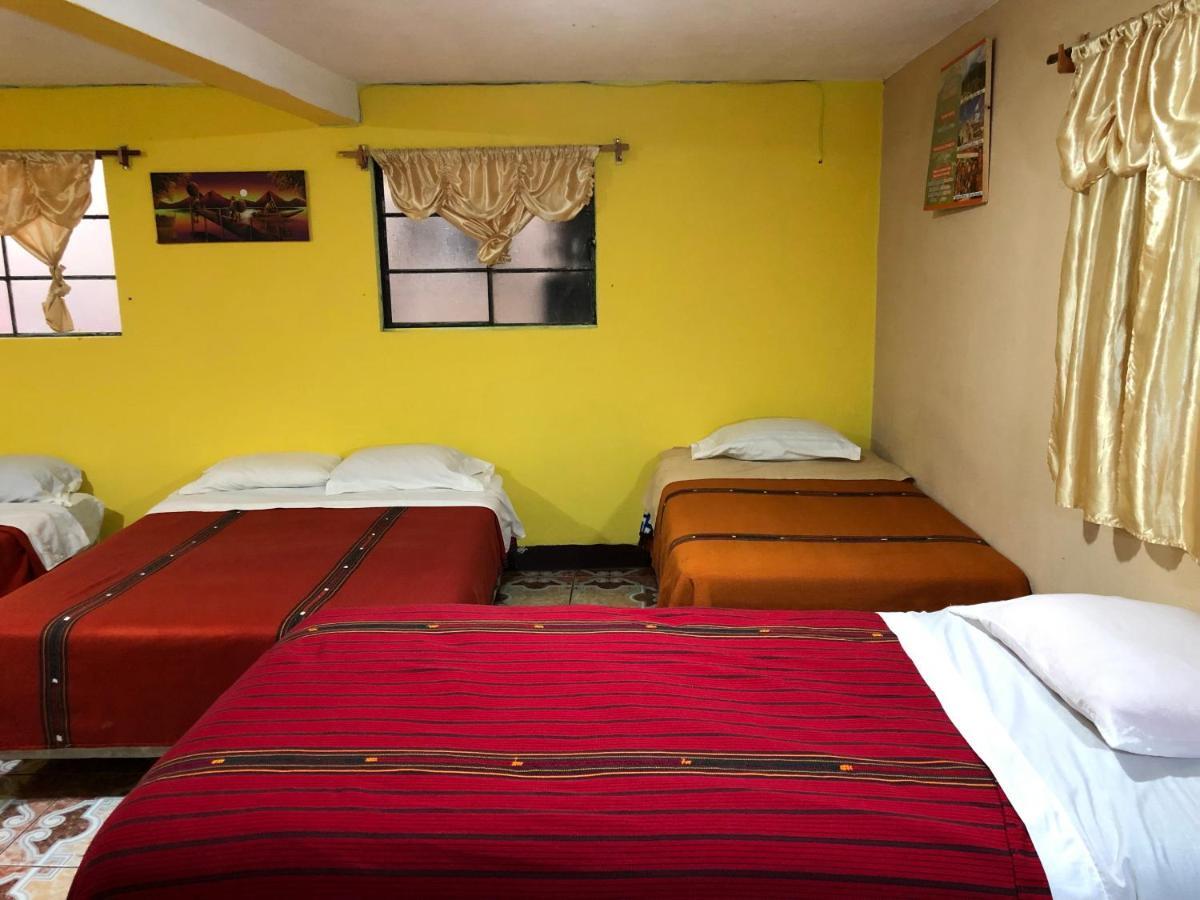 Hotel Los Angeles Panajachel Extérieur photo