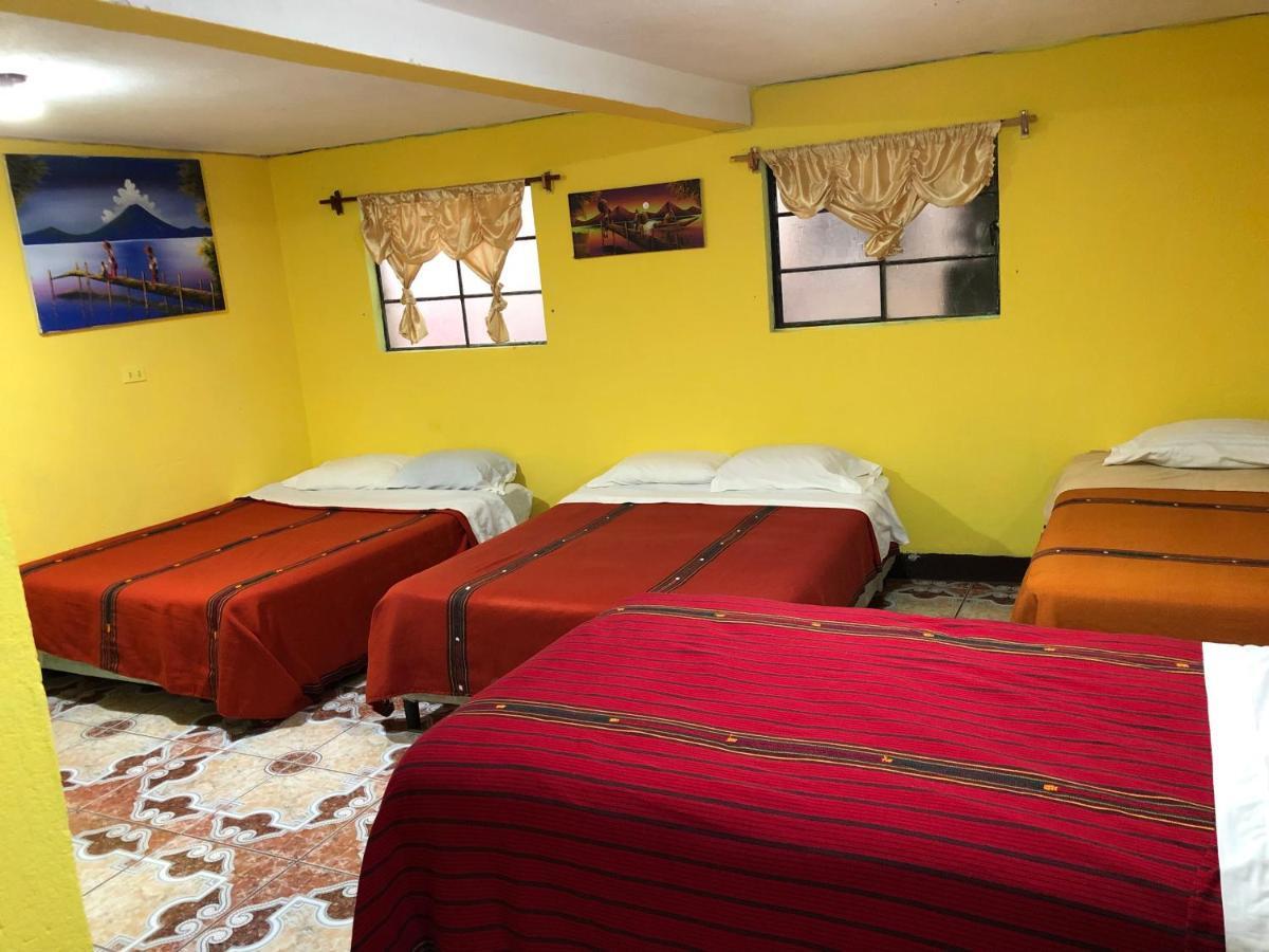 Hotel Los Angeles Panajachel Extérieur photo