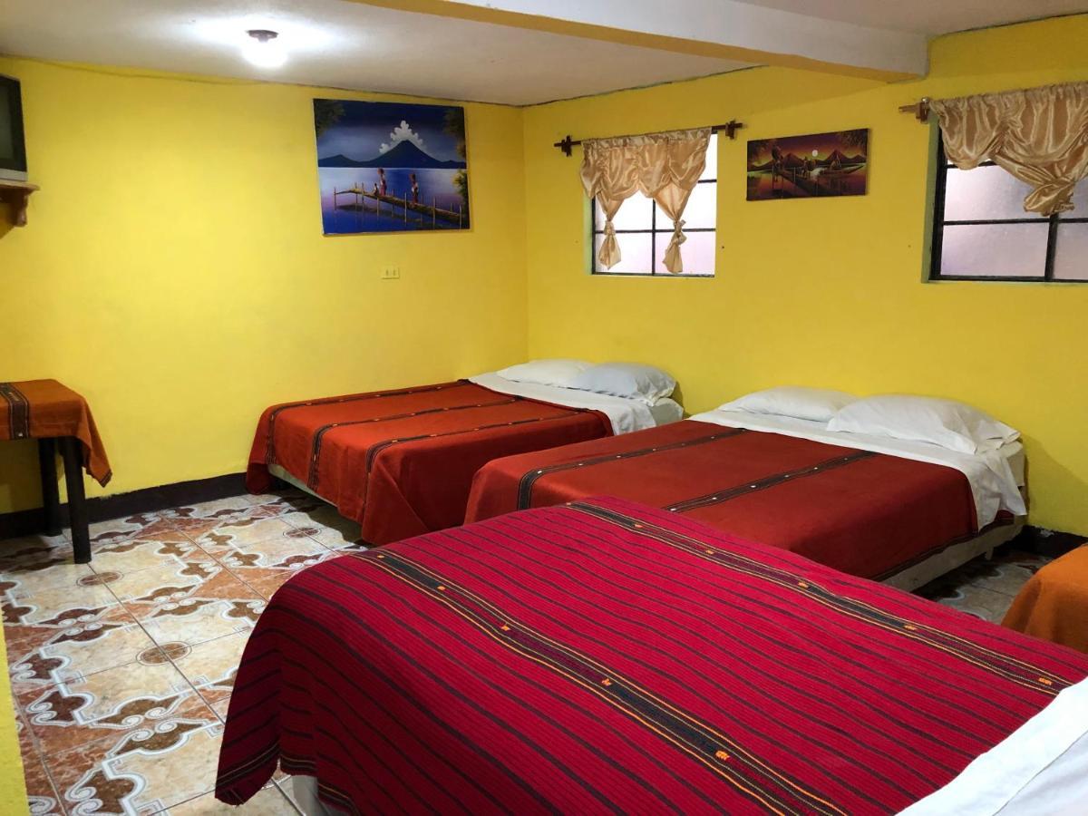 Hotel Los Angeles Panajachel Extérieur photo